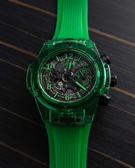 hublot watch transparent|Hublot saxem watch.